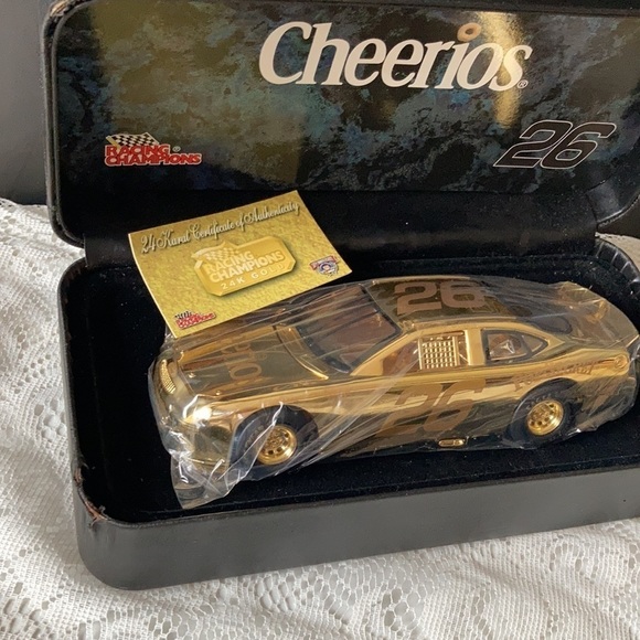 NASCAR 50th Anniversary Cheerios #26 NIB - Picture 5 of 6